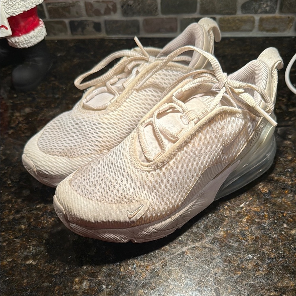 Little Boy Nike 270s.  Size 13